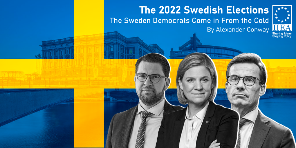 The 2022 Swedish Elections The Sweden Democrats Come in From the Cold