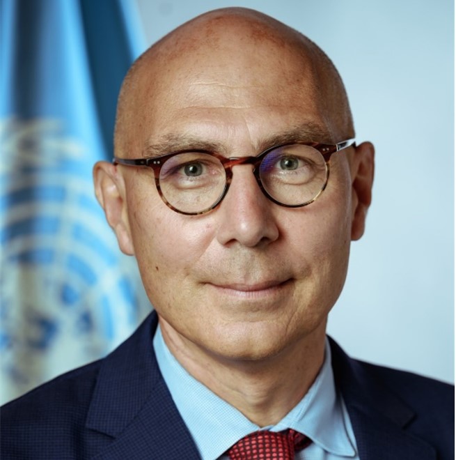 Volker Türk, United Nations High Commissioner for Human Rights