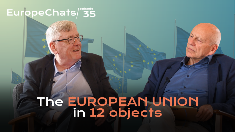 The European Union in 12 Objects | TEPSA EuropeChats with Bobby McDonagh