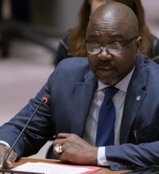 Adedeji Ebo, Director and Deputy to the High Representative for Disarmament Affairs