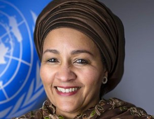 Amina Mohammed, Deputy Secretary-General of the United Nations