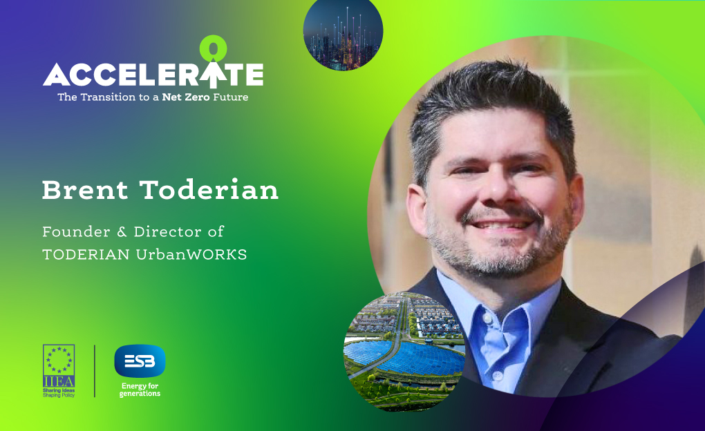 Brent Toderian, Founder and Director of TODERIAN UrbanWORKS