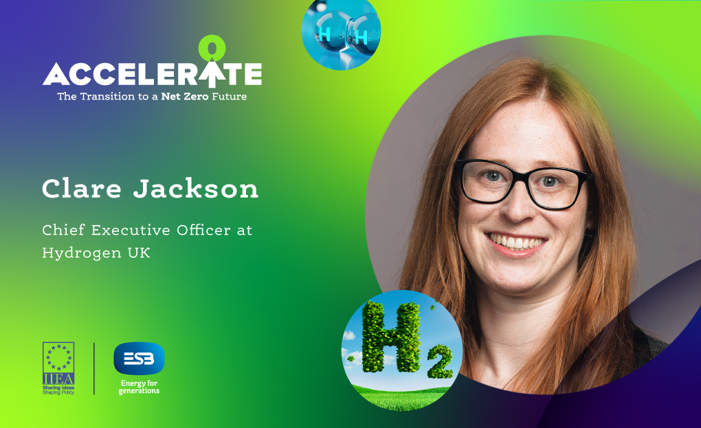 Clare Jackson, Chief Executive Officer, Hydrogen UK