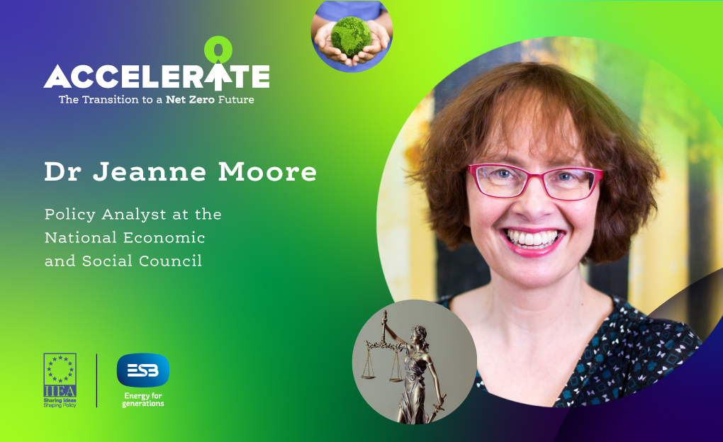 Dr Jeanne Moore, The National Economic and Social Council