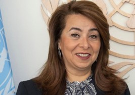 Ghada Fathi Waly, Executive Director of the United Nations Office on Drugs and Crime