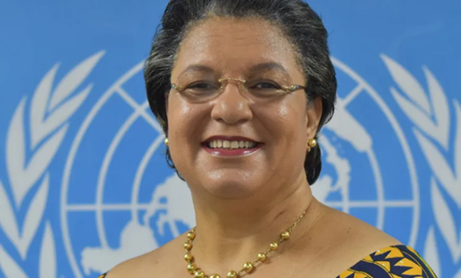 Hanna Serwaa Tetteh, Special Envoy of the Secretary-General for the Horn of Africa