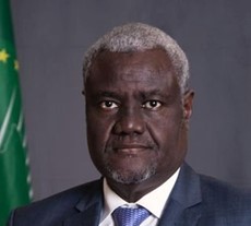 Moussa Faki Mahamat, Chairperson of the African Union Commission