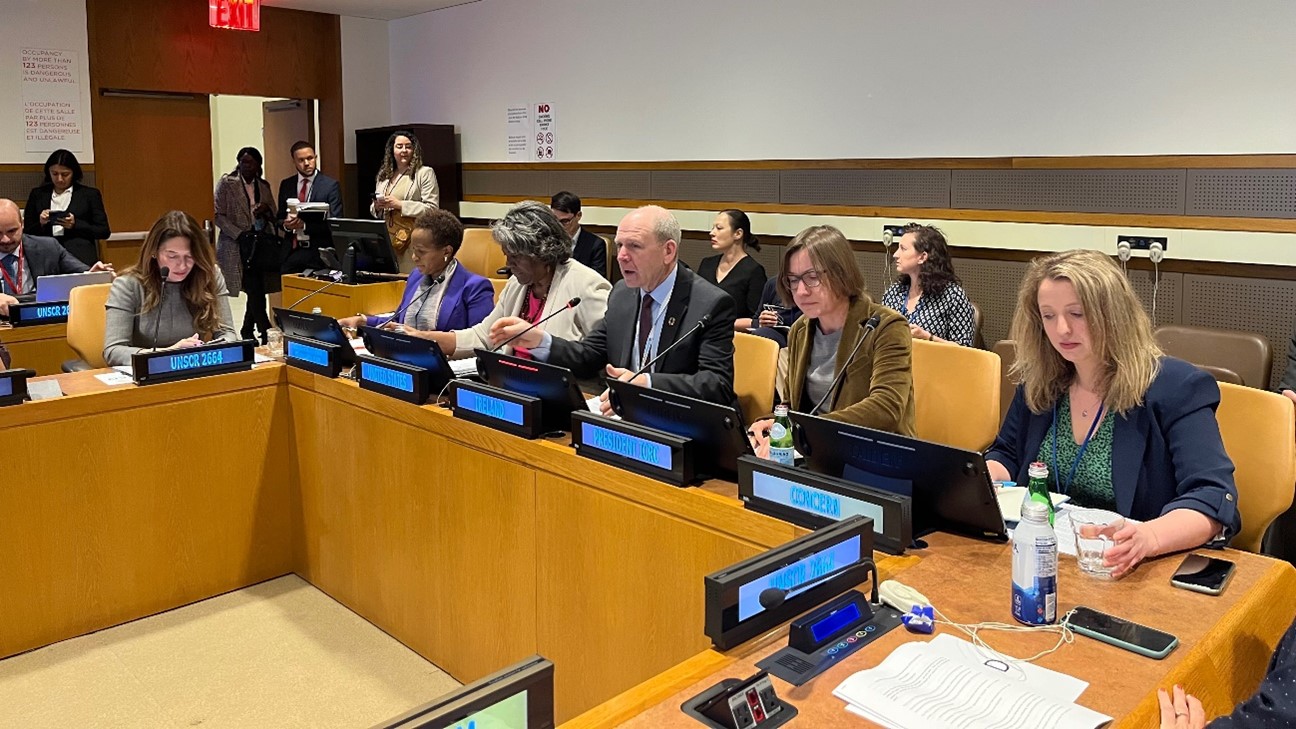 Side-Event on Humanitarian Carve Outs for UN Sanctions Regimes