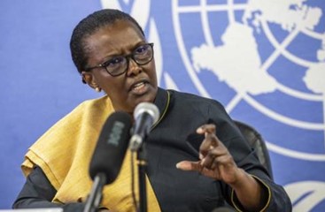 , Head of United Nations Multidimensional Integrated Stabilization Mission in the Central African Republic (MINUSCA) and Peacebuilding Affairs and Peace Operations