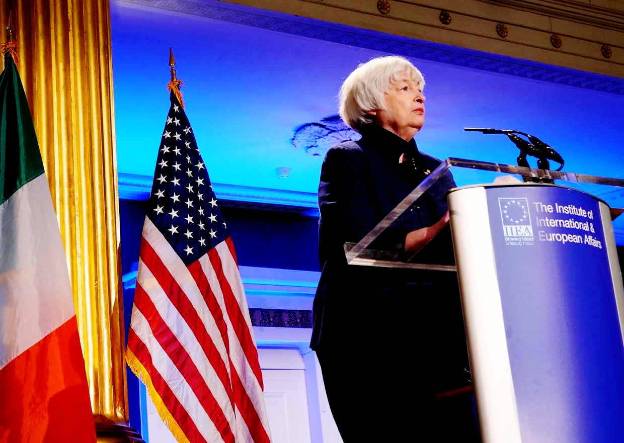 Janet Yellen, United States Secretary of the Treasury