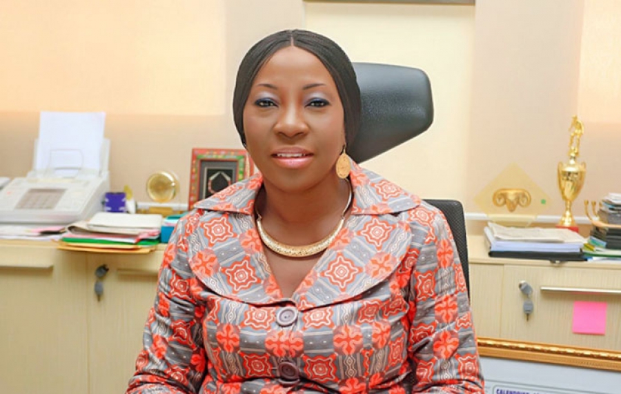 Kandia Kamissoko Camara , Minister for Foreign Affairs of Cote d’Ivoire
