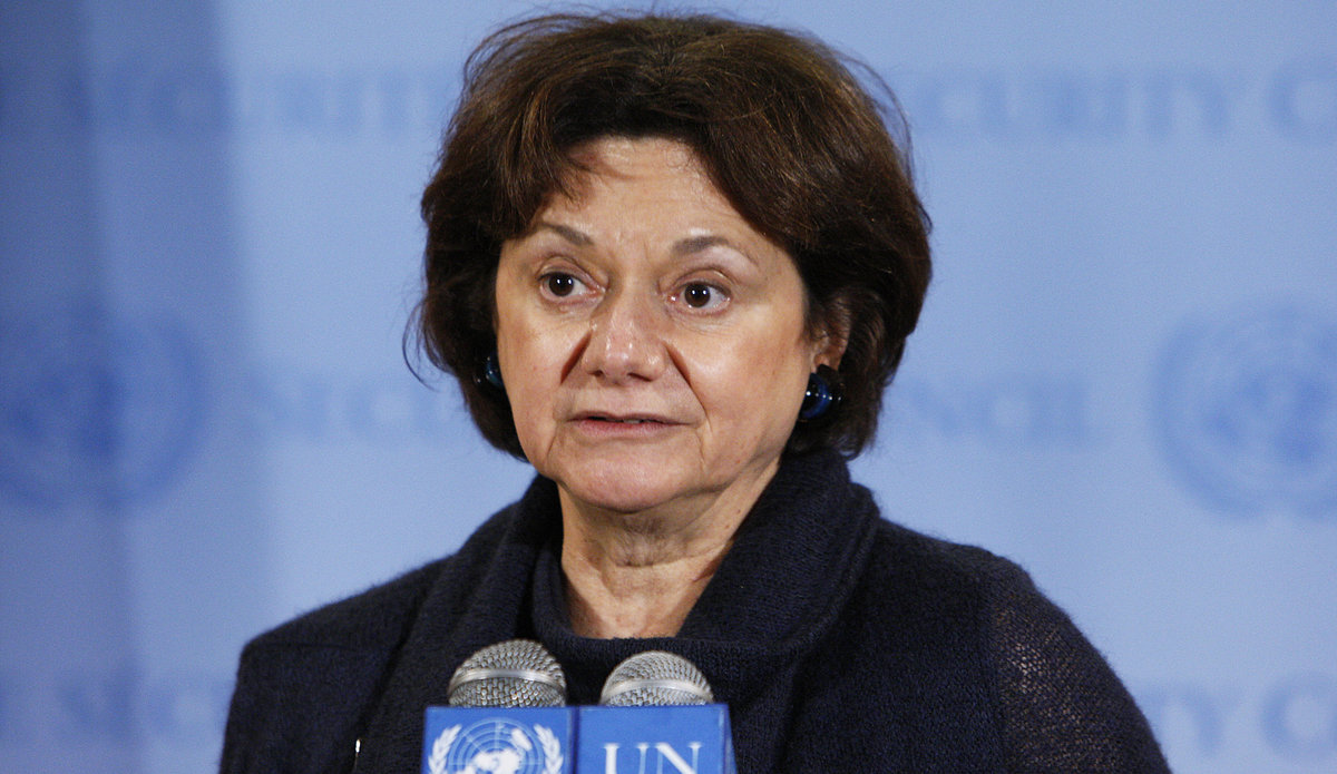 Rosemary DiCarlo, Under-Secretary-General (USD) for Political and Peacebuilding Affairs
